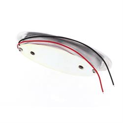 Billet Interior Courtesy Dome Light, Standard Bezel