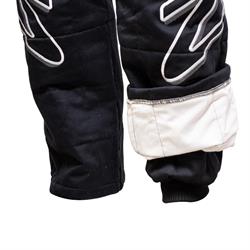 Zamp ZR-30 Triple-Layer One-Piece Racing Suit Combo, Black