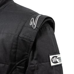 Zamp ZR-30 Triple-Layer One-Piece Racing Suit Combo, Black