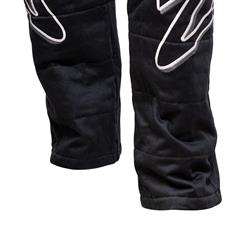 Zamp ZR-30 Triple-Layer One-Piece Racing Suit Combo, Black