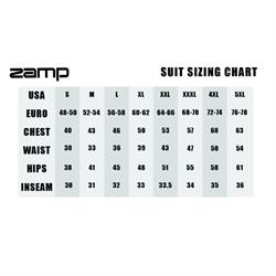Zamp ZR-30 Triple-Layer One-Piece Racing Suit Combo, Black