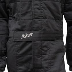 Zamp ZR-30 Triple-Layer One-Piece Racing Suit Combo, Black