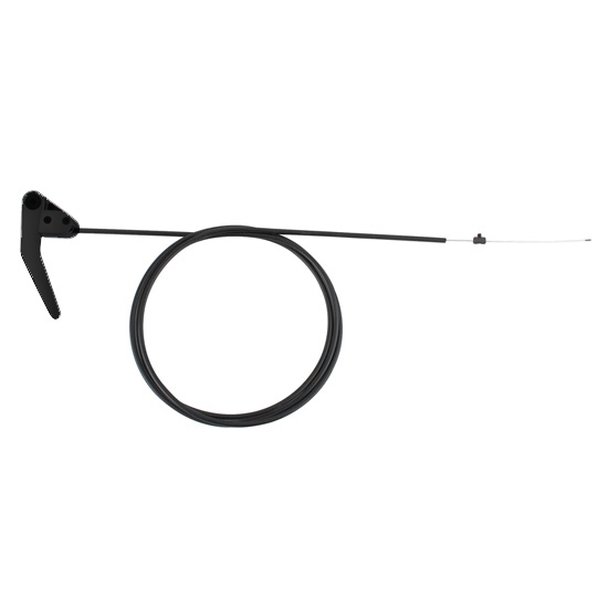 Bear Jaw Latch Release Black Handle w/ Cable
