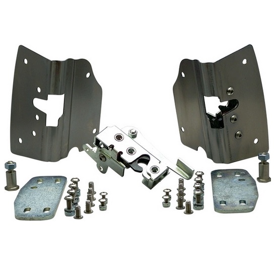Trique Mfg. 1952-1954 Chevy Pickup Bolt-In Bear-Jaw Door Latches
