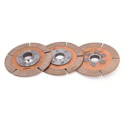 Quarter Master 309390 7-1/4 In Clutch 3-Disc Pack,1-1/8,10 Spline