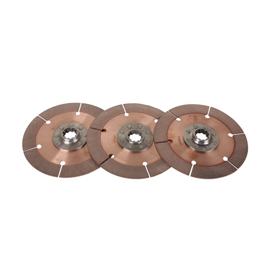 Quarter Master 309391 7 1/4 Inch Clutch 3-Disc Pack, 1-1/16 10 Spline