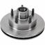 Mustang II Disc Brake Rotor, 5 on 4-1/2 Inch Mustang II Disc Brake Rotor, 5 on 4-1/2 Inch