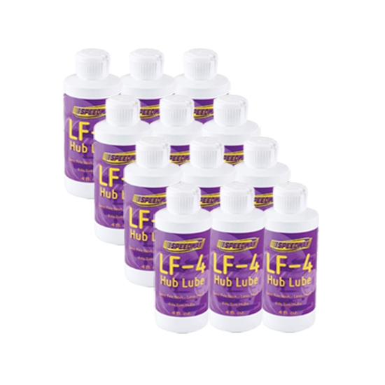 Speedway LF-4 Hub Lube, 12 Bottle Case