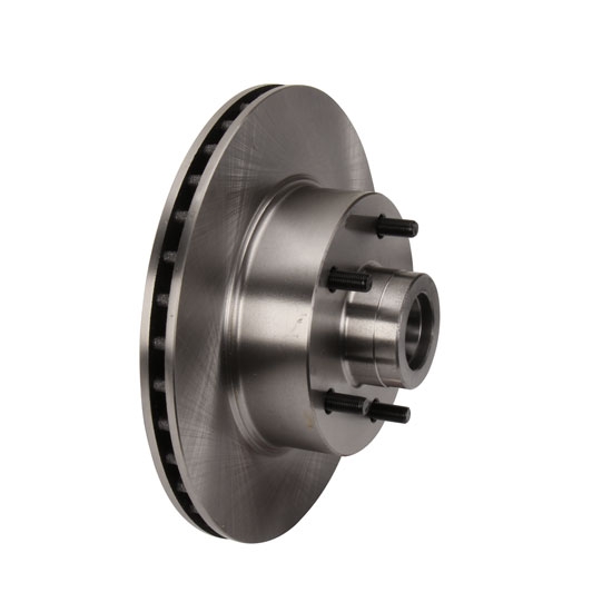 11 Inch Mustang II Rotor with GM 4.75 Inch Bolt Circle, Metric Caliper