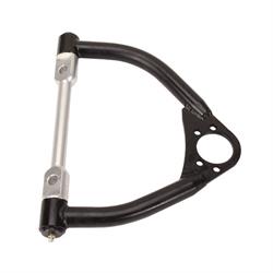 GM Metric Stock Car Racing Upper Control Arms, Aluminum Cross Shaft