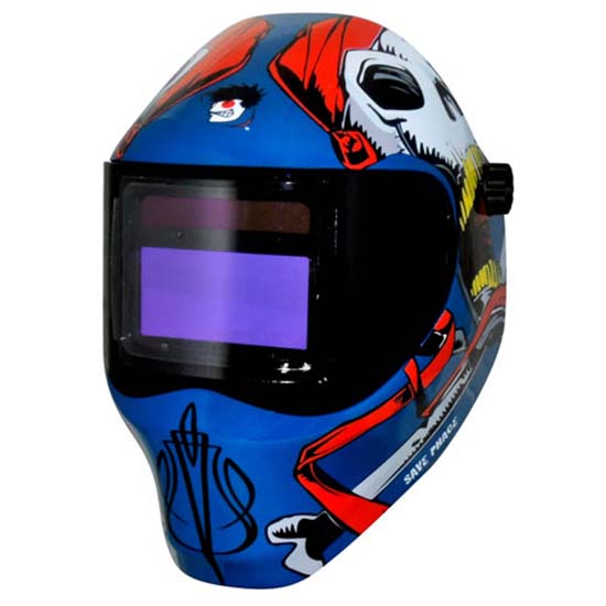 Save Phace 3011698 RFP 40VIZI4 Series Captain Jack Welding Helmet