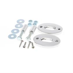Oval Designed Release Knobs