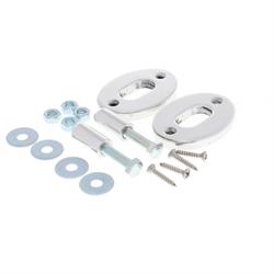 Oval Designed Release Knobs