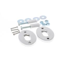 Oval Designed Release Knobs