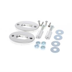 Oval Designed Release Knobs