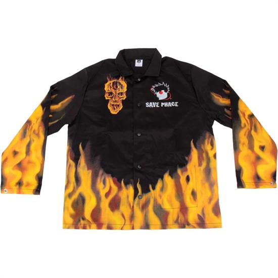 Save Phace Flames Welding Jacket