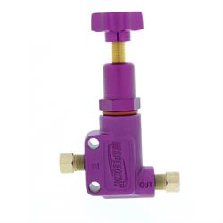 Speedway Purple Adjustable Brake Proportioning Valve