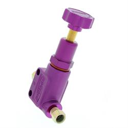 Speedway Purple Adjustable Brake Proportioning Valve
