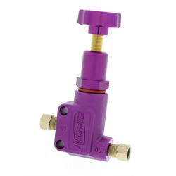 Speedway Purple Adjustable Brake Proportioning Valve