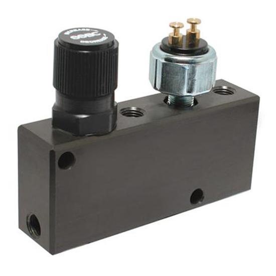 Adjustable Proportioning Blocks With Brake Light Switch