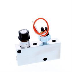 Adjustable Proportioning Blocks With Brake Light Switch