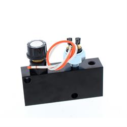 Adjustable Proportioning Blocks With Brake Light Switch