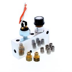 Adjustable Proportioning Blocks With Brake Light Switch