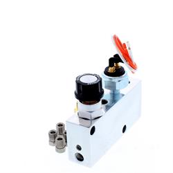 Adjustable Proportioning Blocks With Brake Light Switch