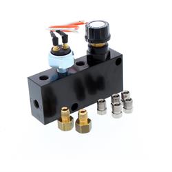 Adjustable Proportioning Blocks With Brake Light Switch