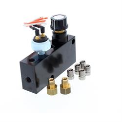 Adjustable Proportioning Blocks With Brake Light Switch