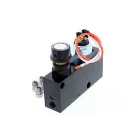 Adjustable Proportioning Blocks With Brake Light Switch