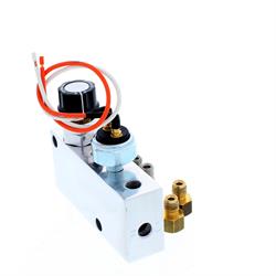 Adjustable Proportioning Blocks With Brake Light Switch