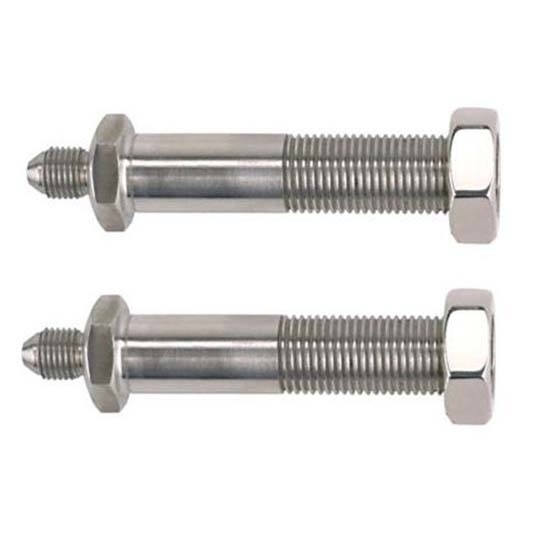 Stainless Thru-Frame Brake Line Fittings, 1-1/2 - 2 Inch