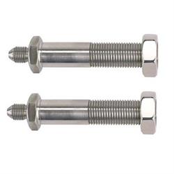 Stainless Thru-Frame Brake Line Fittings, 1-1/2 - 2 Inch