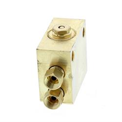 Brake Metering-Hold-Off Valve