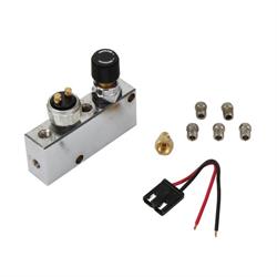 Adjustable Proportioning Valve Block, Brake Distribution System