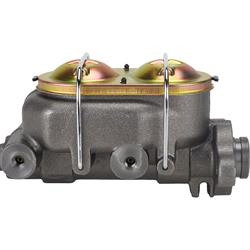 Dual 8 Inch Brake Booster Master Cylinder Combo, 1 Inch Bore