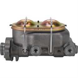 Dual 8 Inch Brake Booster Master Cylinder Combo, 1 Inch Bore