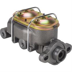 Dual 8 Inch Brake Booster Master Cylinder Combo, 1 Inch Bore