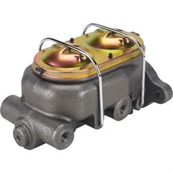 Dual 8 Inch Brake Booster Master Cylinder Combo, 1 Inch Bore