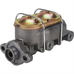 Dual 8 Inch Brake Booster Master Cylinder Combo, 1 Inch Bore