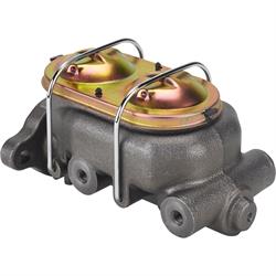 Dual 8 Inch Brake Booster Master Cylinder Combo, 1 Inch Bore
