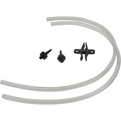 Speedway Dual Feed Brake Master Cylinder, 1 Inch Bore, Disc/Drum