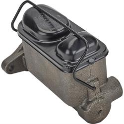 Dual Feed Master Cylinder W/ Internal Stainless Steel Sleeve