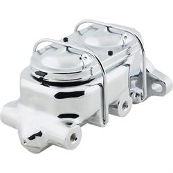 Universal Power/Manual Master Cylinder, 1 Inch Bore, Corvette