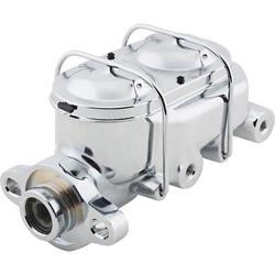 Universal Power/Manual Master Cylinder, 1 Inch Bore, Corvette