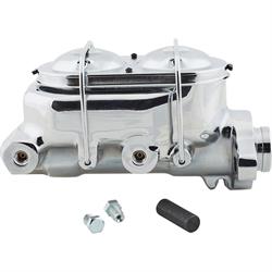 Universal Power/Manual Master Cylinder, 1 Inch Bore, Corvette