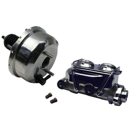 Single Diaphragm Chrome Booster Master Cylinder Combo