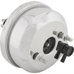 Single Diaphragm Chrome Booster Master Cylinder Combo