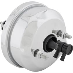 Single Diaphragm Chrome Booster Master Cylinder Combo